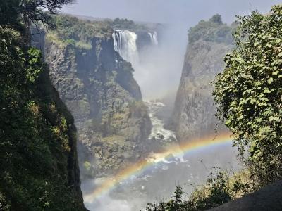 eSIMが使えずドタバタ 　ビクトリアの滝へ行く