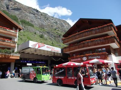 2024年夏のスイス【９】ブラウゼーからツェルマットへ