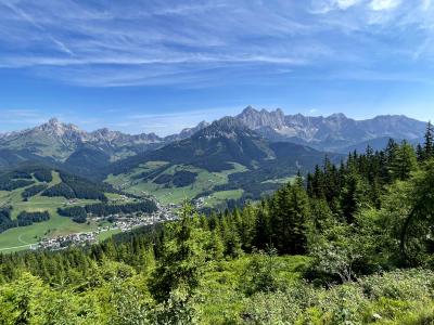 2025年 Watzmann*Bischofsmütze*Hochkönig【10】パパゲーノに乗って山頂周遊(フィルツモース泊⑦)