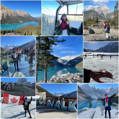 2025年10月 カナダハイライト8日間!(2)カナディアンロッキー編