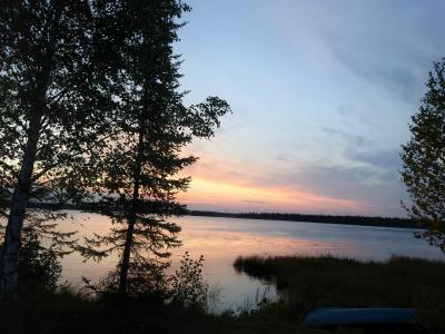 夫婦二人だけの北極圏突入 1