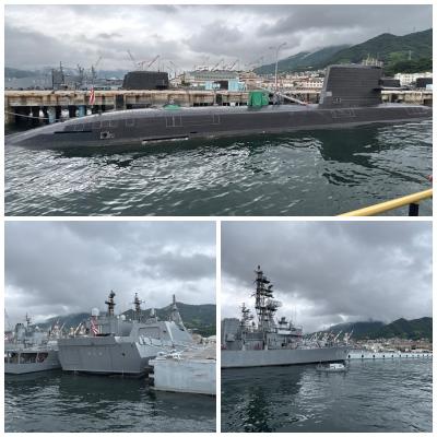 横浜DeNAベイスターズの応援で広島へ。⑦G7広島サミットで各国首脳も乗船したSEA SPICAに乗って呉から広島へ。