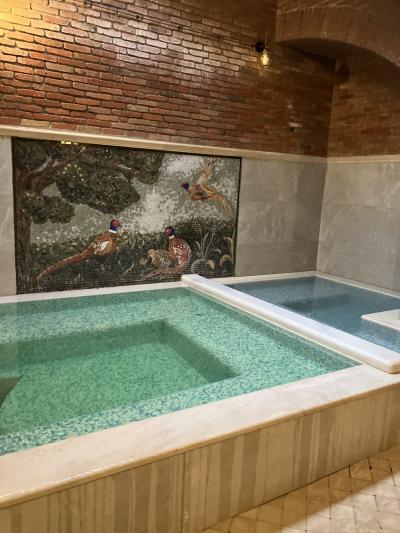 6日目　温泉に入って洗濯三昧、私はどこ？トビリシの旧市街