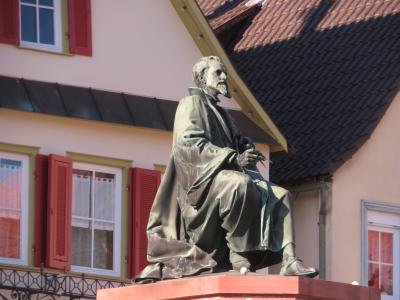 心の安らぎ旅行（2025年もドイツへ！12日目 ♪Weil der Stadt ♪天文学者 ケプラー様(^^)/Part111)