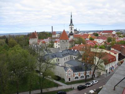 2025年 バルト三国ゆっくり旅1日目 タリン