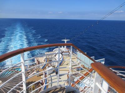クルーズが好き!④(8日目終日航海から下船まで編)完