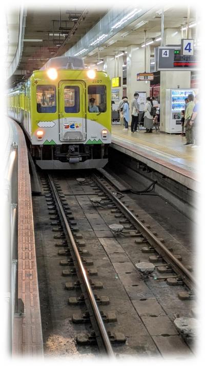 観光列車つどいで三重の地酒堪能