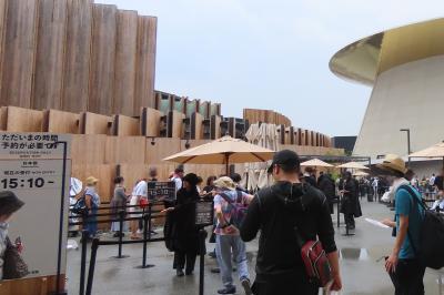 大阪 夢洲 大阪・関西万博 日本館プラントエリア(Japan Pavilion Plant Area,Expo 2025)