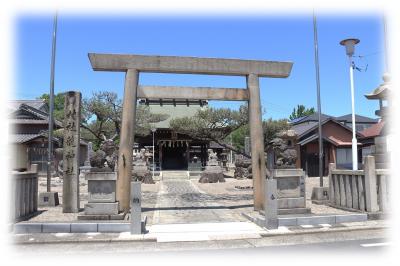 龍神社(港区本宮町)