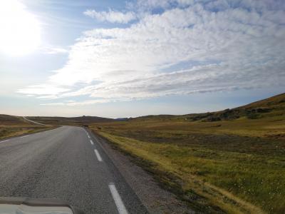 夫婦二人だけの北極圏突入 7