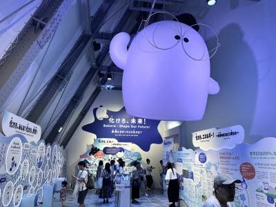 大阪関西・万博 10回目 朝一から入場。当日予約で、パナソニック館とガス館の予約獲得。人気のクウェート館にも入場(2025年8月)