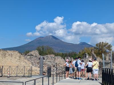 パリ美術館とナポリ遺跡そしてバスク地方グルメ旅2025 part8 ポンペイ遺跡