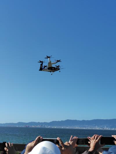 expo2025　大阪・関西万博　10月 とうとう最後の訪問になりました。