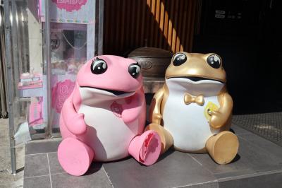 韓国「行った所・見た所」ソウル弘大入口付近散策後仁川雲西駅へ・宿泊は仁川エアテル