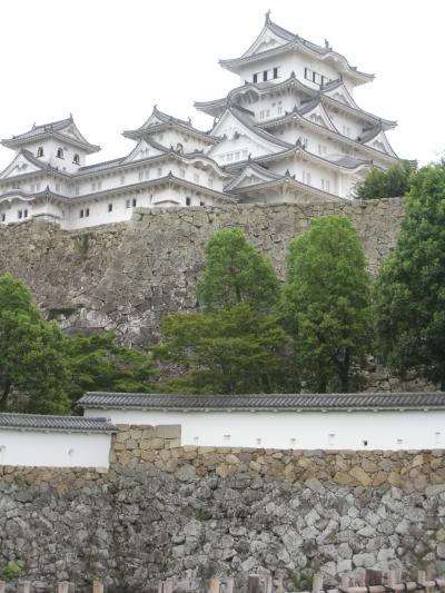 ル・ポン国際音楽祭でござる　赤穂・姫路の旅　3日目-1　姫路城