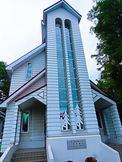 札幌爽秋-5 羊ケ丘展望台c さっぽろ雪まつり資料館 ☆75回開催の歴史 大雪像作品‐模型