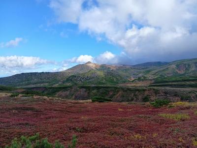 大雪山＆十勝２０２５秋旅行記　【１０】黒岳＆北鎮岳登山３（北鎮岳山頂～お鉢平展望台～黒岳石室）