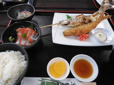 恒例の野球観戦in北広島2025　day2　ちょこっとドライブ