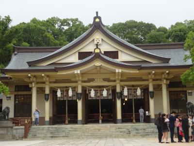 2025年10月神戸(12日ｰ湊川神社 神戸駅 メリケンパーク 14日ｰ神戸国際会館(シネマ歌舞伎｢源氏物語｣(六条御息所))