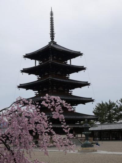 ミニチュア展と仏像めぐりとラーメンの旅　その3 奈良　法隆寺＆中宮寺　ちょっと和歌山