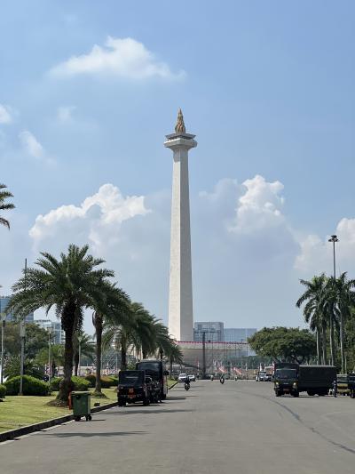 インドネシア散歩と乗り鉄　4～5日目　モナス、グランドインドネシア、地下鉄、ブロックM、帰国