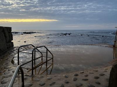 世界遺産白神山地、五能線、リゾート白神で行く十二湖、青池、黄金埼不老不死の湯、奥入瀬の旅②