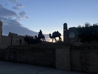 中央アジア初訪問！その6　ヒヴァの街を散策