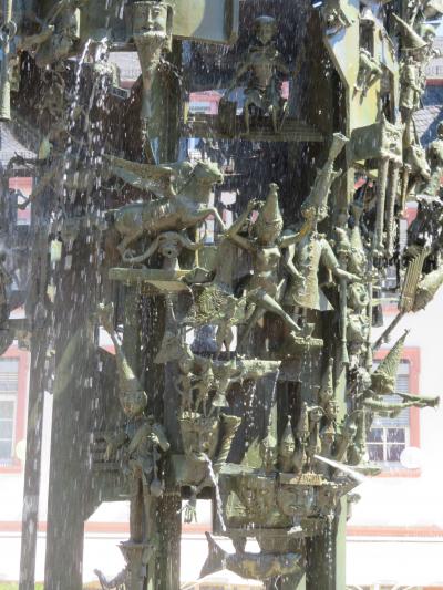 心の安らぎ旅行（2025年もドイツへ！13日目 ♪Mainz♪Fastnachtsbrunnen(^^)/Part113)