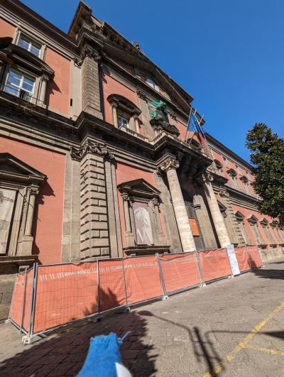パリ美術館とナポリ遺跡そしてバスク地方グルメ旅2025 part9 ナポリ国立考古学博物館