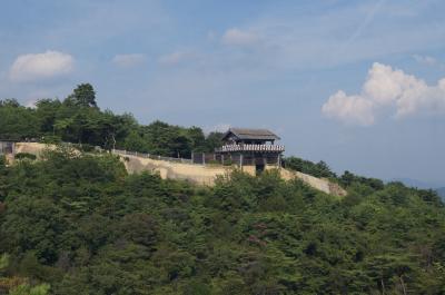 2025夏 バースデイきっぷで行く四国(+大分・岡山)一人旅 その7【備中高松城・鬼ノ城】