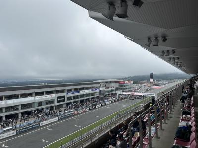全日本スーパーフォーミュラ観戦記だったんですが…2025