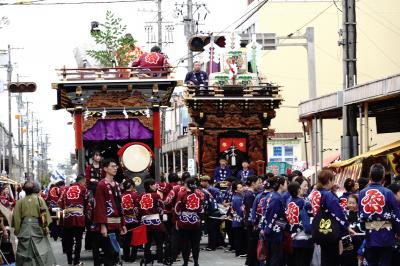 掛川祭2025　散歩がてら見て来た