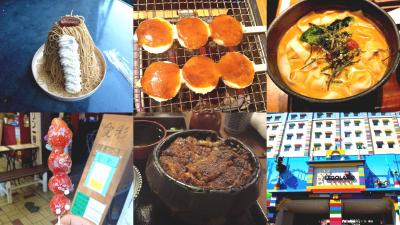 【名古屋旅行Vlog】レゴランド＆大須商店街食べ歩き！蓬莱軒のひつまぶし・味仙・おかげ庵まで完全攻略