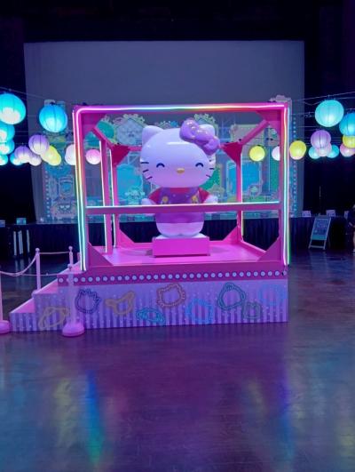 いつものサンリオピューロンドへ行く