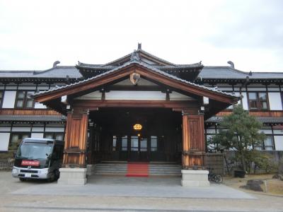 憧れの奈良ホテルへ宿泊。奈良大和四寺巡礼、阿部文珠院、岡寺、薬師寺②