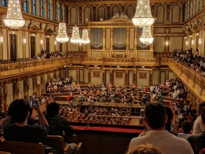 2025夏の中欧旅行記⑭(ウィーン観光2日目:大観覧車、学友協会コンサートなど)