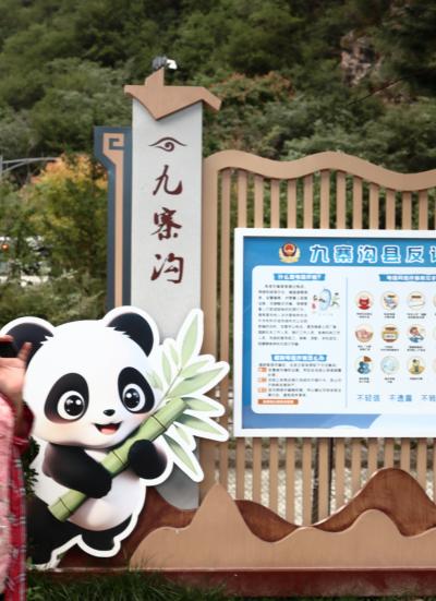 「四姑娘山と九塞溝・黄龍8日間」　初の中国、行きはよいよい・帰りは(>_<)!! 4　九寨溝編