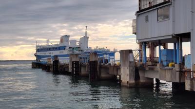 四国Ｗライン旅行記１：たまには船で四国へ行こう