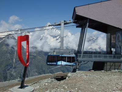 2024年夏のスイス【１０】スネガからロートホルン展望台へ