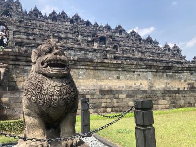 ジョグジャカルタ滞在（インドネシア旅その3)