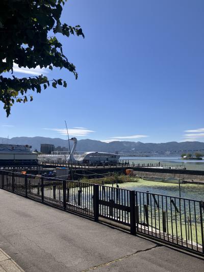 温泉につかりに長野をドライブ旅