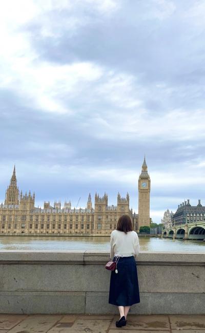 2023夏休み ロンドン