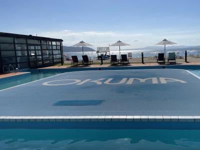 １０月の沖縄はまだ夏『オクマプライベートビーチ＆リゾート』に連泊　ビーチ・プール・クラブラウンジを楽しみました（前編）