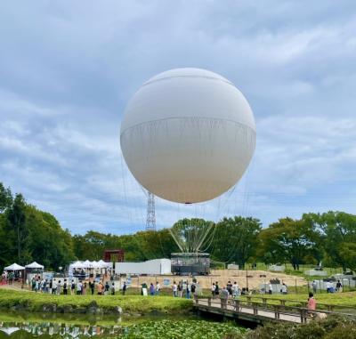 大阪の街も一望☆上空100ｍから世界遺産を見に行こう！ 百舌鳥古墳群と堺の街散策の旅。