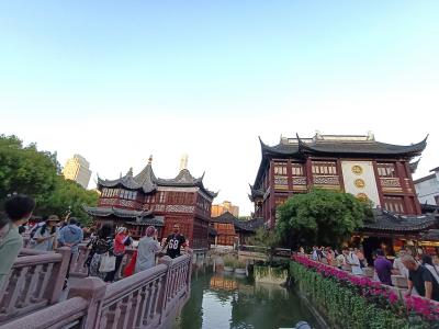 久しぶりに中国・上海、無錫へ！ 前半　新場古鎮、新天地、豫園商城、ザ・ポートマンリッツカールトンホテル!