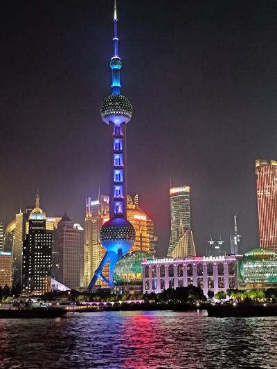 久しぶりに中国・上海、無錫へ！ 後半　太湖の遊覧船で無錫旅情、外灘のライトアップ、黄浦江フェリー!