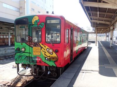 四国一周鉄道一人旅３泊４日 ３日目（宇和島城）