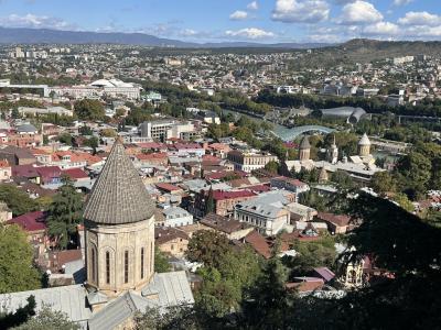 初めてのジョージア・トビリシ旅行騒動記笑～生涯忘れえぬ旅前編