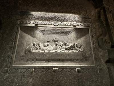 ポーランド一人旅 ⑥ クラクフ ヴィエリチカ岩塩坑