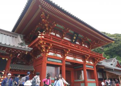 2025.10 一宮巡詣～相模・鶴岡八幡宮＋鎌倉グルメ